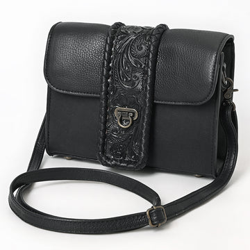 American Darling Crossbody Hand Tooled Genuine Leather Women Bag Western Handbag Purse